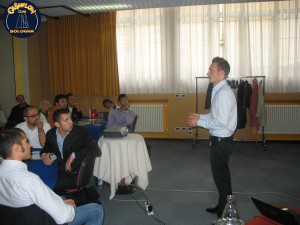 Trainer Alessandro Antezza